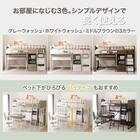 システムベッドデスク(デニッシュ01 ミドルタイプ MBR) 4枚目画像