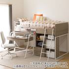 システムベッドデスク(デニッシュ01 ミドルタイプ MBR) 8枚目画像