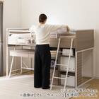 システムベッドデスク(デニッシュ01 ミドルタイプ MBR) 10枚目画像