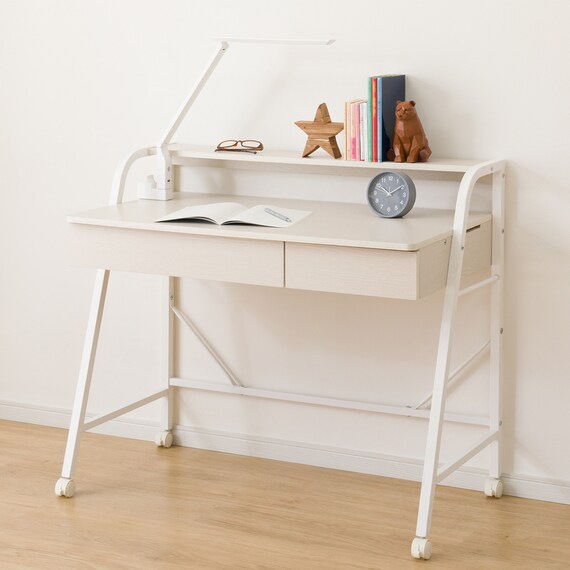 システムベッドデスク(デニッシュ01 ハイタイプ  WW) 10枚目画像