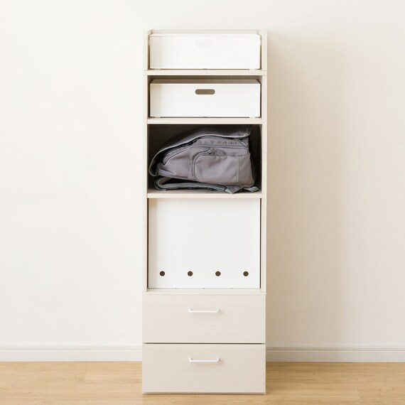 システムベッドデスク(デニッシュ01 ハイタイプ  WW) 16枚目画像