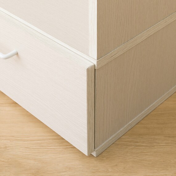 システムベッドデスク(デニッシュ01 ハイタイプ  WW) 18枚目画像