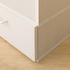 システムベッドデスク(デニッシュ01 ハイタイプ WW) 18枚目画像