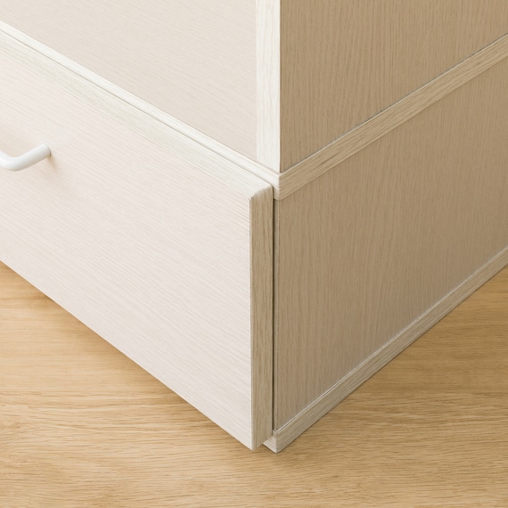 システムベッドデスク(デニッシュ01 ハイタイプ WW) 18枚目画像