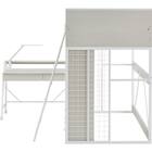 システムベッドデスク(デニッシュ01 ハイタイプ  WW) 20枚目画像