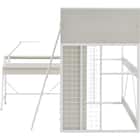 システムベッドデスク(デニッシュ01 ハイタイプ WW) 20枚目画像