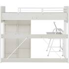 システムベッドデスク(デニッシュ01 ハイタイプ  WW) 21枚目画像