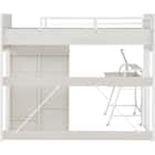 システムベッドデスク(デニッシュ01 ハイタイプ WW) 21枚目画像