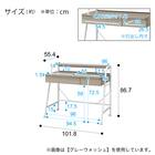システムベッド ハイタイプ (デニッシュ01 WW) 24枚目画像