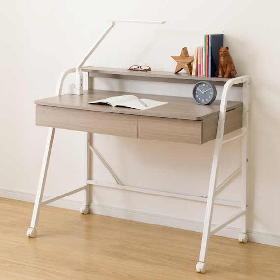 システムベッドデスク(デニッシュ01 ハイタイプ GW) 11枚目画像