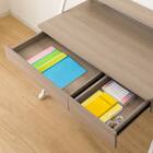 システムベッドデスク(デニッシュ01 ハイタイプ  GW) 13枚目画像