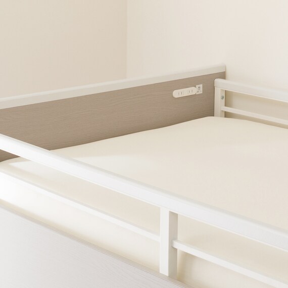 システムベッドデスク(デニッシュ01 ハイタイプ GW) 15枚目画像