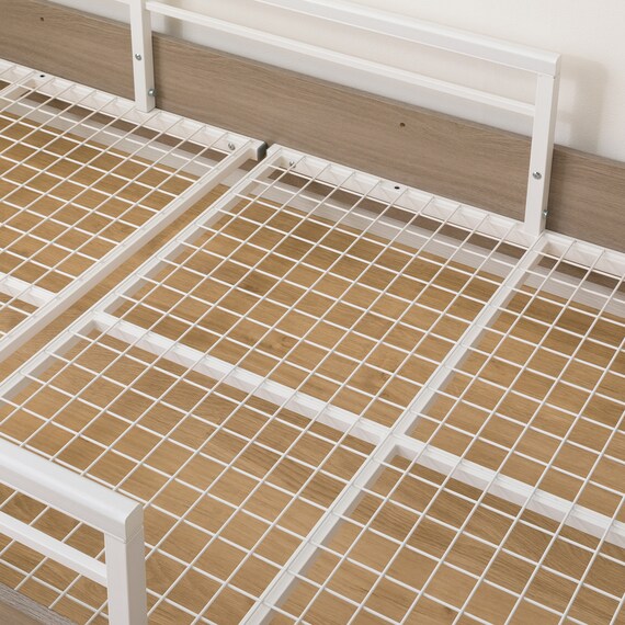 システムベッドデスク(デニッシュ01 ハイタイプ  GW) 16枚目画像