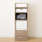 システムベッドデスク(デニッシュ01 ハイタイプ  GW) 17枚目画像