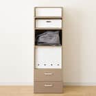 システムベッドデスク(デニッシュ01 ハイタイプ GW) 17枚目画像