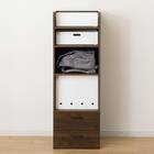 システムベッド + マットレスセット ハイタイプ (デニッシュ01 MBR/RS03X) 18枚目画像