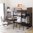 システムベッドデスク(デニッシュ01 ハイタイプ MBR) 1枚目画像