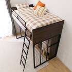 システムベッドデスク(デニッシュ01 ハイタイプ MBR) 9枚目画像