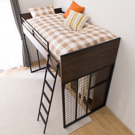 システムベッドデスク(デニッシュ01 ハイタイプ MBR) 9枚目画像