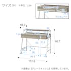 システムベッドデスク(デニッシュ01 ハイタイプ MBR) 25枚目画像