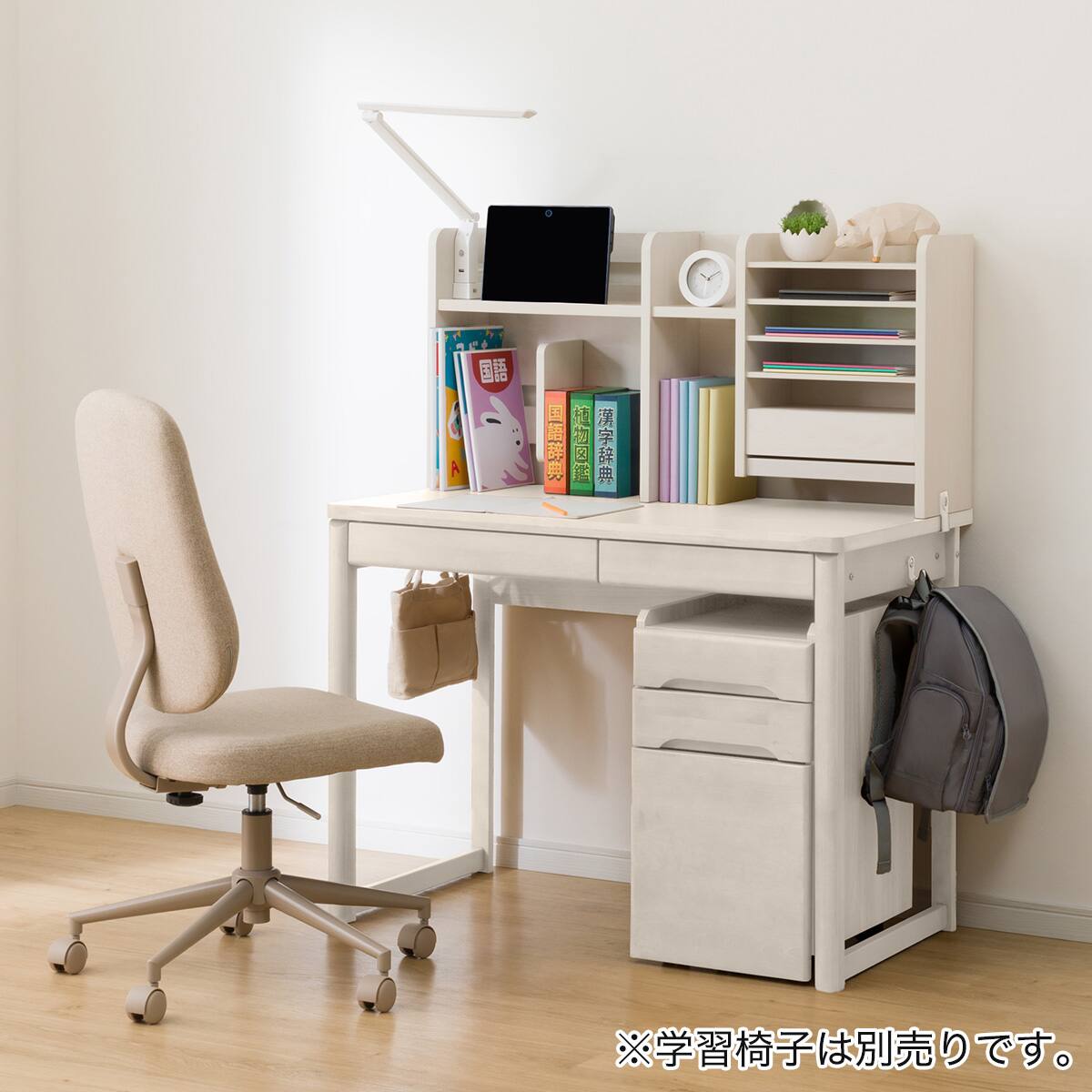 J801 ニトリ  L字型 システムデスク「ゾルト」オフィスデスク 事務机 学習机 1400×1490×760 シェルフデスク(JH01 LBR) | ニトリネット【公式】 家具・インテリア通販