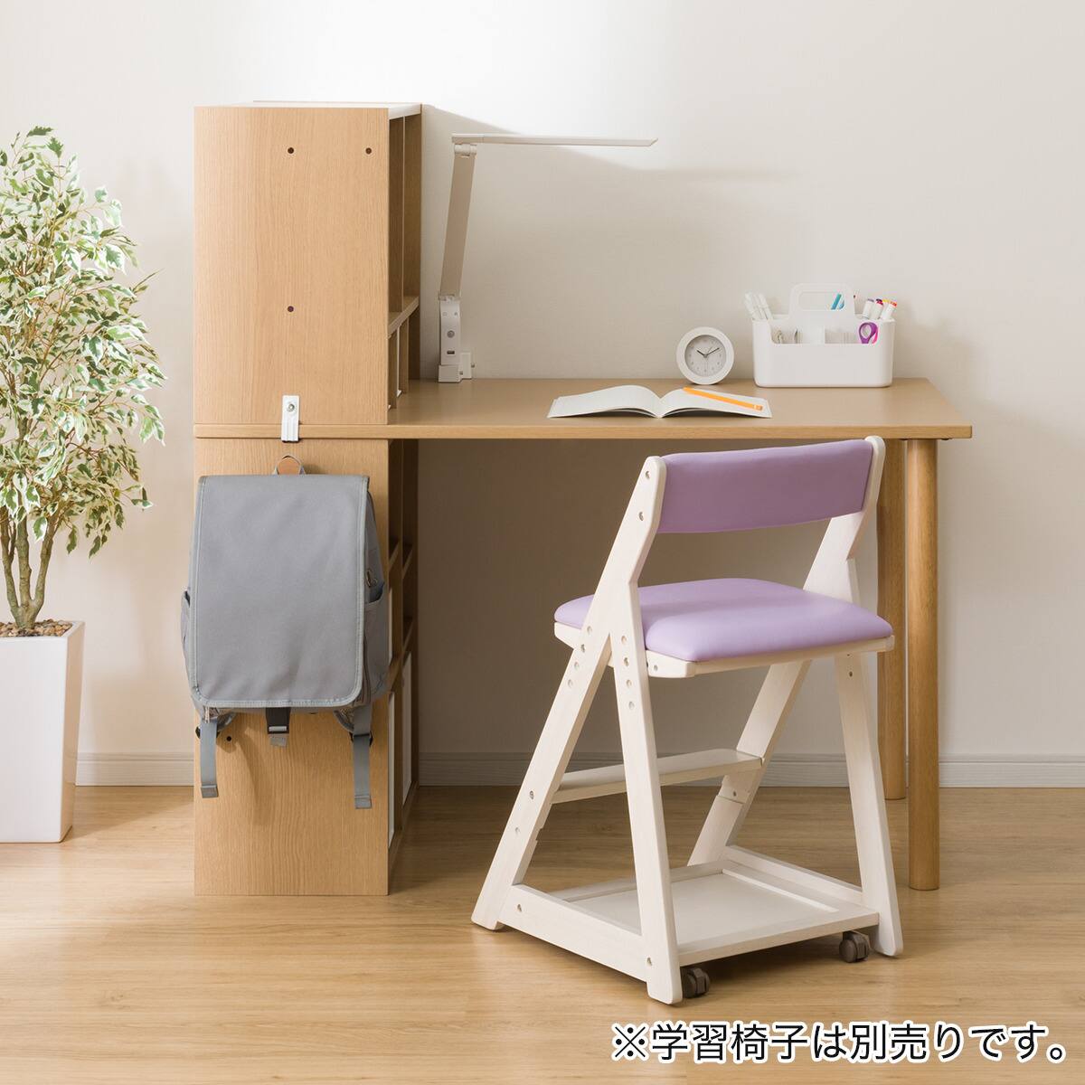 組み換えデスク(DD01 LBR) | ニトリネット【公式】 家具・インテリア通販