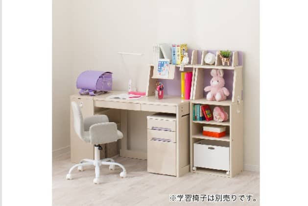 ｸﾐｱﾜｾﾃﾞｽｸ DL03 WW/PU | ニトリネット【公式】 家具・インテリア通販