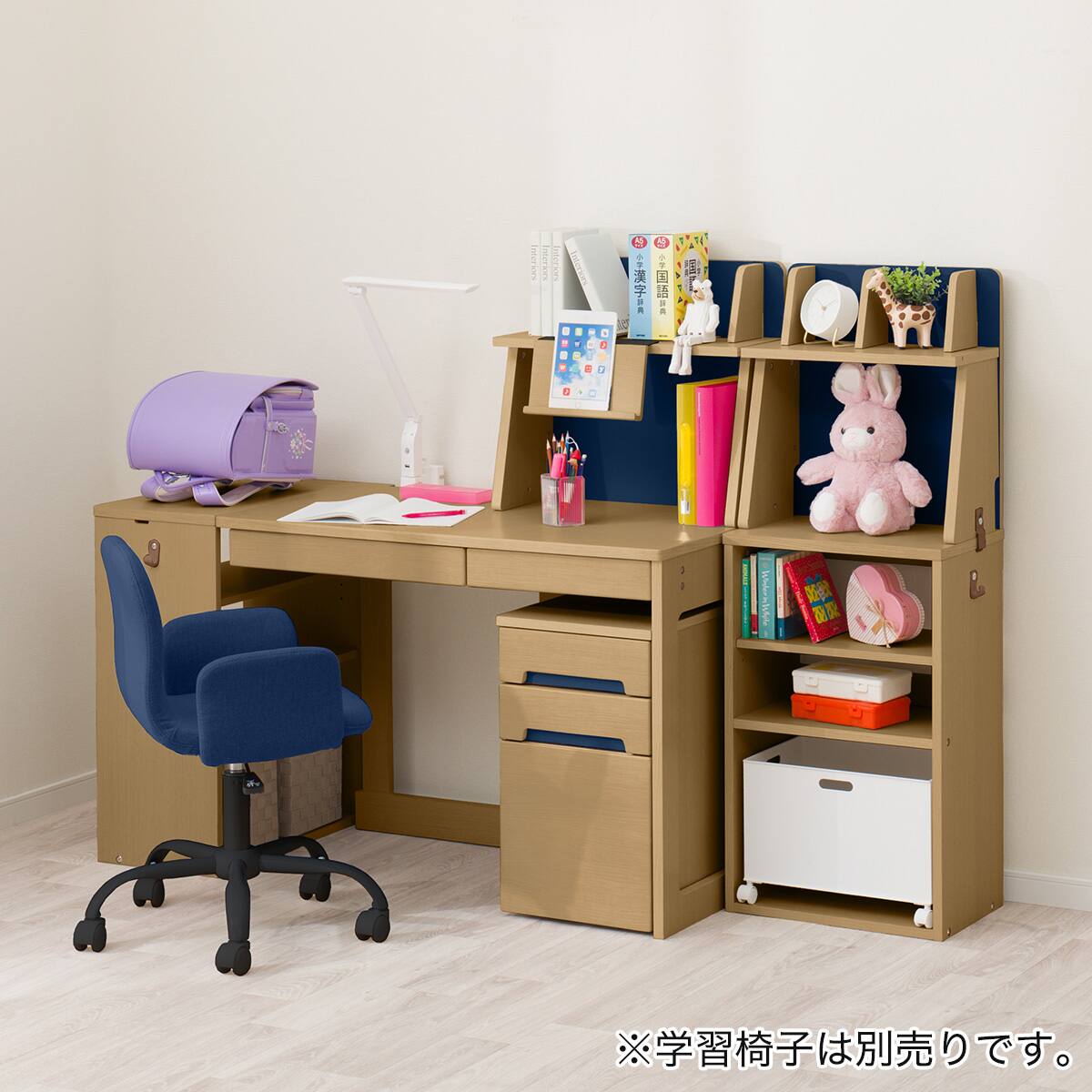 くみあわせデスク(DL03 LBR/NV) | ニトリネット【公式】 家具