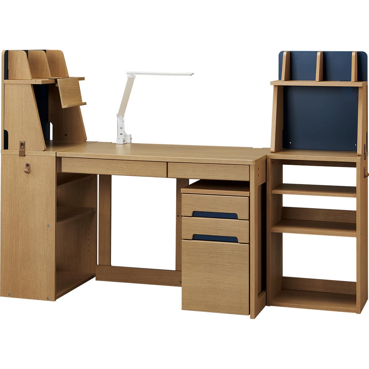 くみあわせデスク(DL03 LBR/NV) | ニトリネット【公式】 家具