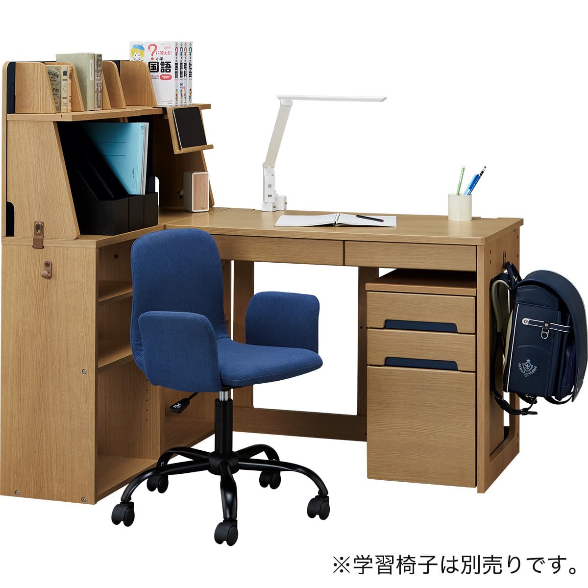 ニトリ　机と椅子 旧モデル】リビングダイニングテーブル5点セット(LDリラックスワイド