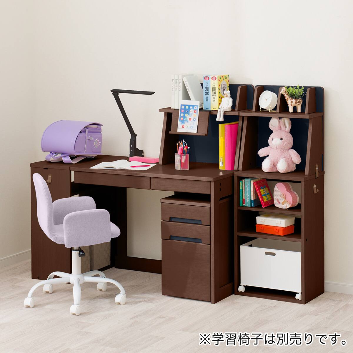 くみあわせデスク(DL03 MBR/BK) | ニトリネット【公式】 家具