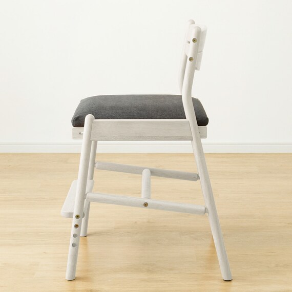 キッズチェア(HH05 WW/GY) 6枚目画像