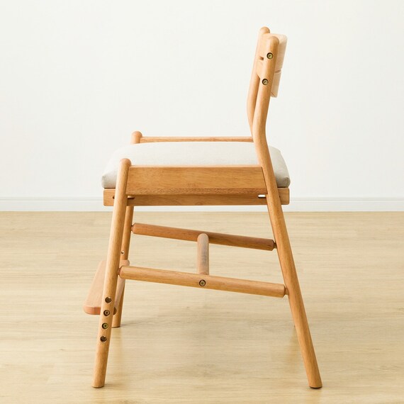 キッズチェア(HH05 LBR/BE) 7枚目画像