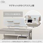 スタンダードデスク(LS01 GW) 3枚目画像