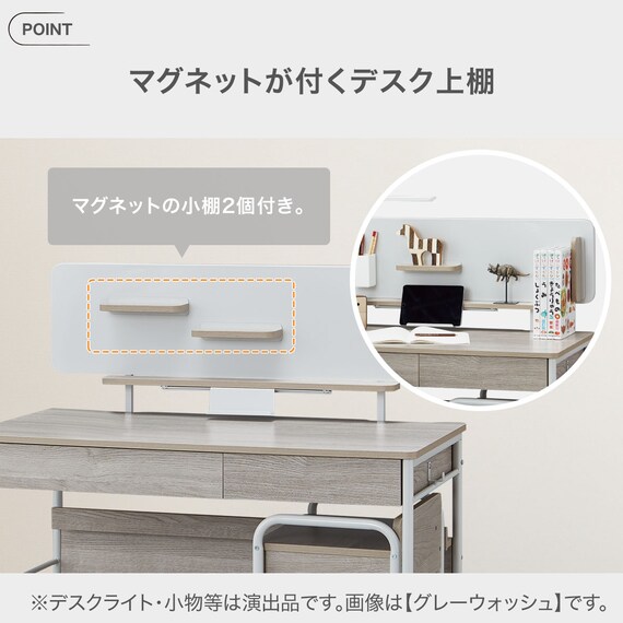 スタンダードデスク(LS01 GW) 3枚目画像