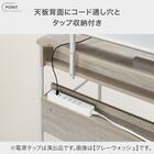 スタンダードデスク(LS01 GW) 4枚目画像