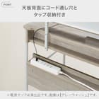 スタンダードデスク(LS01 GW) 4枚目画像