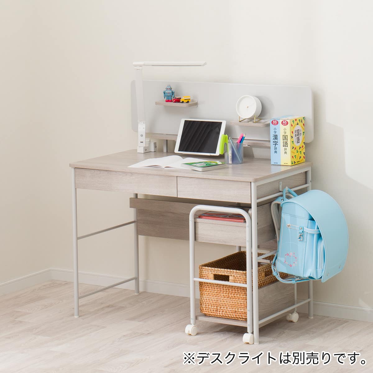 スタンダードデスク(LS01 GW) | ニトリネット【公式】 家具