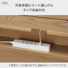 スタンダードデスク(XA01 WW) 5枚目画像