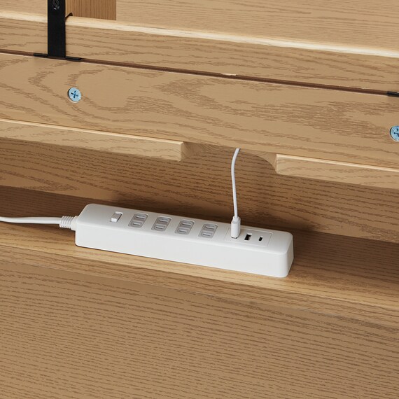 スタンダードデスク(XA01 LBR) 12枚目画像