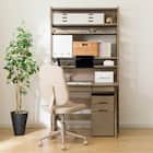 シェルフデスク(LH01 GW) 8枚目画像