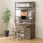 シェルフデスク(LH01 GW) 11枚目画像