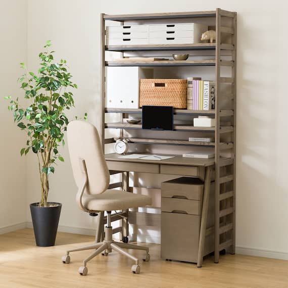 シェルフデスク(LH01 GW) 11枚目画像