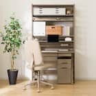 シェルフデスク(LH01 GW) 12枚目画像