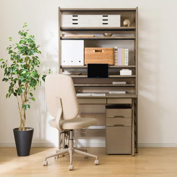 シェルフデスク(LH01 GW) 12枚目画像