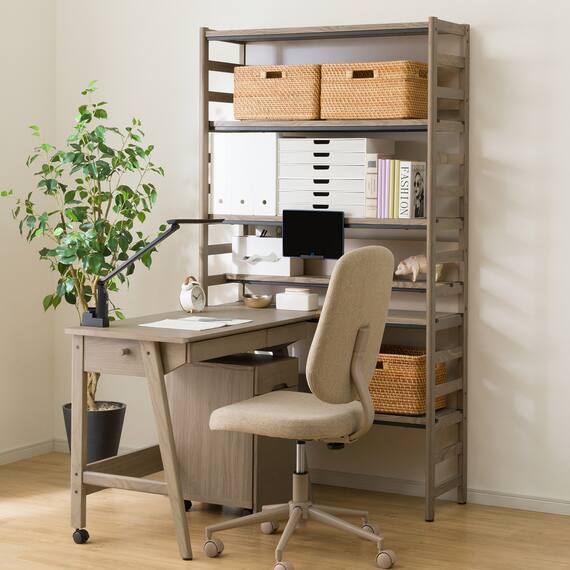 シェルフデスク(LH01 GW) 14枚目画像