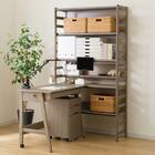 シェルフデスク(LH01 GW) 15枚目画像