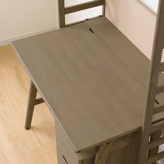 シェルフデスク(LH01 GW) 18枚目画像