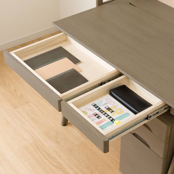 シェルフデスク(LH01 GW) 19枚目画像