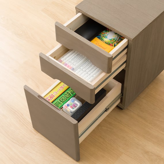 シェルフデスク(LH01 GW) 23枚目画像